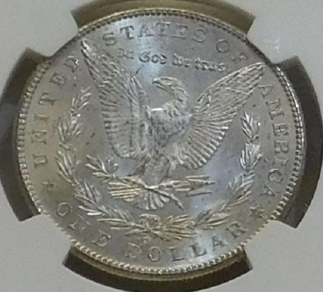 1902-O Morgan Dol NGC MS-60