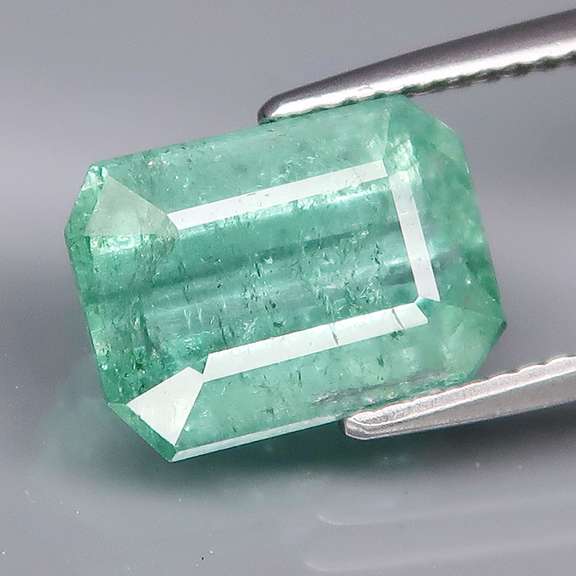 Bright! 3.79ct untreated blue green Tourmaline