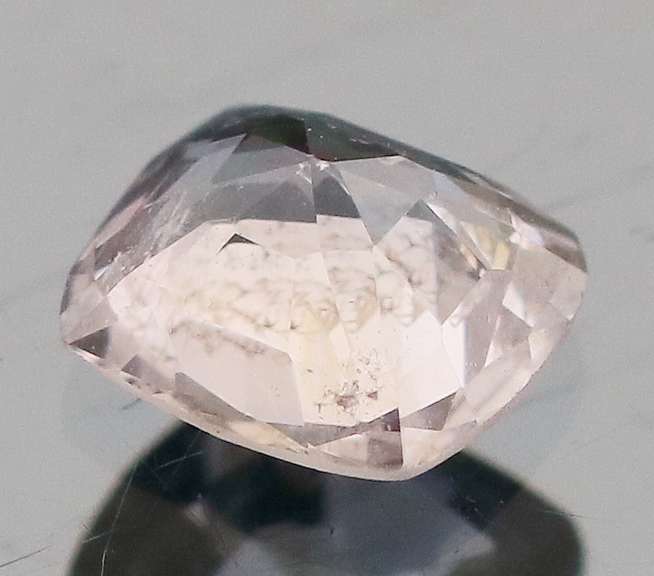 Glittering .59ct untreated silver-violet Spinel