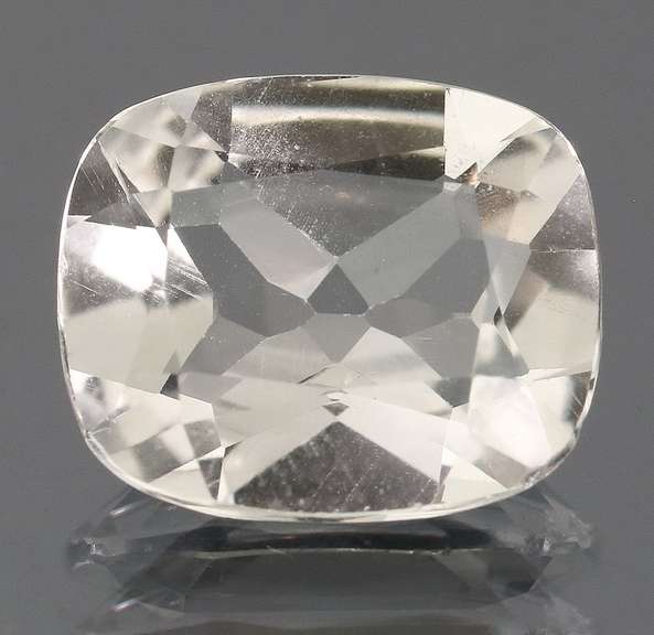 Brilliant 5.22ct diamond white Topaz