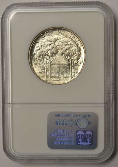 1922 Grant Commemorative Half Dollar NGC MS64
