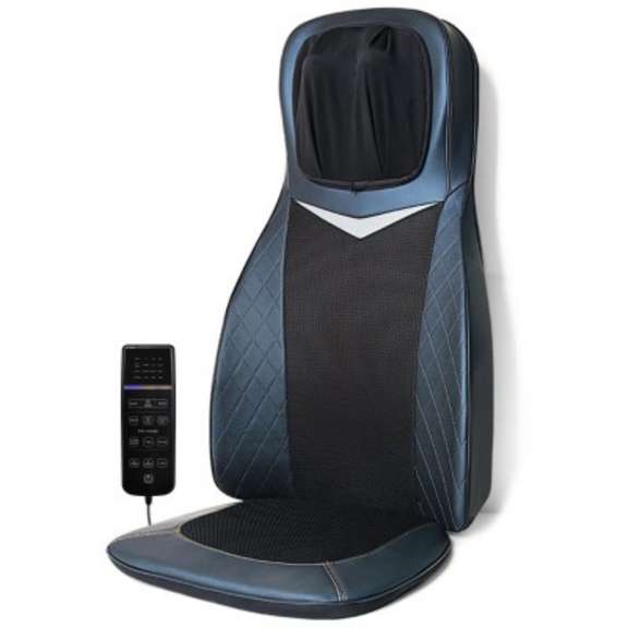 Shiatsu Neck Back Massager With Heat Full Back Kneading