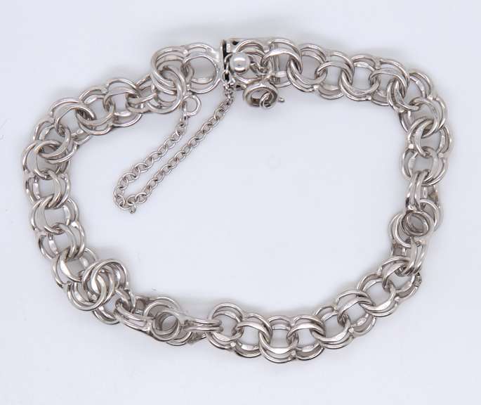 Lot of 2 Vintage 925 Sterling Silver Jewelry
