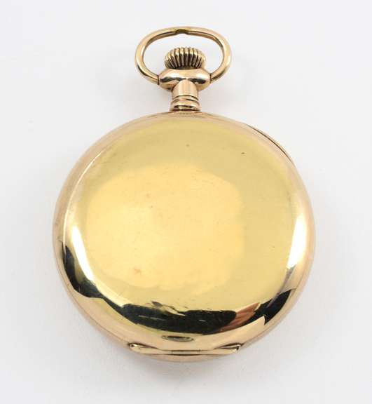 Fine 1906 Lady Waltham 16j GF Pocket Watch