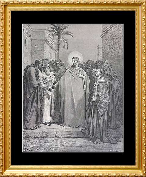 Gustav Dore, Jesus and the Tribute Money