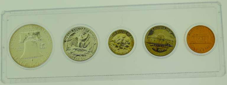 1962 United States Silver Proof Set