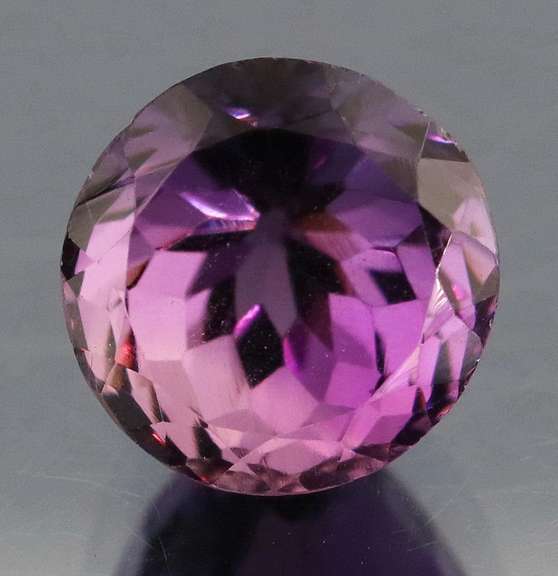 Beautiful 3ct rich violet pink Amethyst