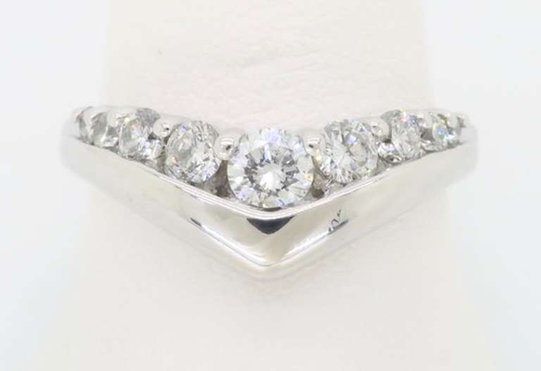 Diamond Fashion Ring Made in 14k White Gold