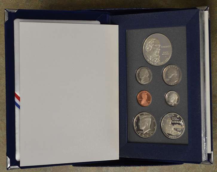 1993 US Prestige Proof Set OGP