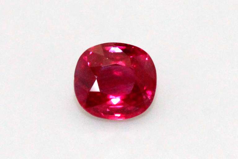 Fine Natural Burmese Ruby - 1.13 cts.