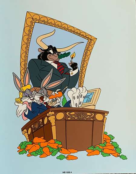 Warner Brothers, More Bull Than The Market Can Bear