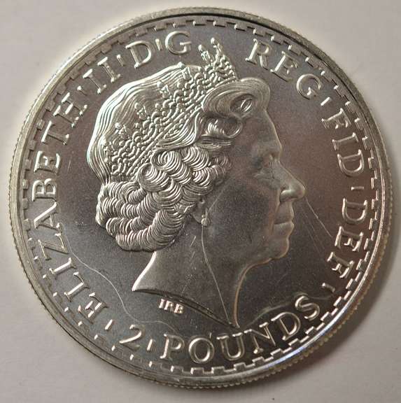 2010 1 Ounce Silver Britannia