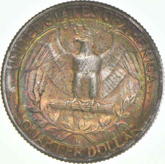 1964-D Washington Quarter - Great Tone