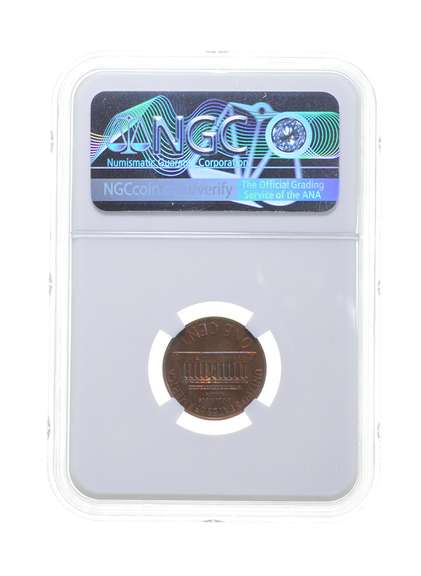 PF66 BN 1960 Lincoln Memorial Cent - Small Date - Graded NGC