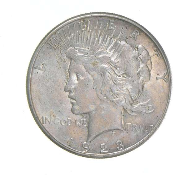 1923-S Peace Silver Dollar - Original Tone