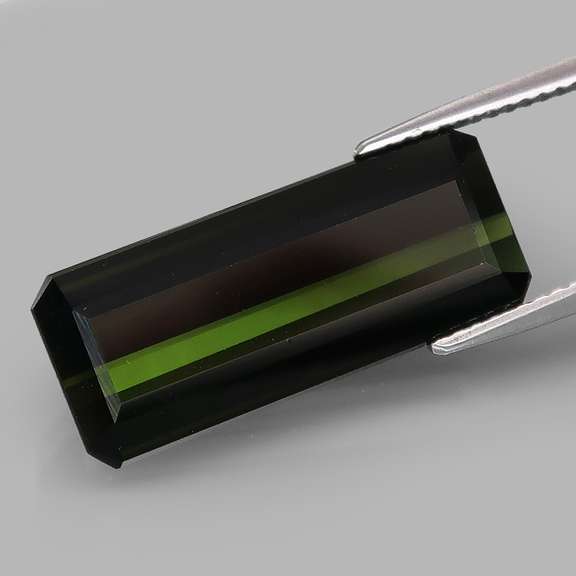 Exquisite 10.19ct deep green Tourmaline