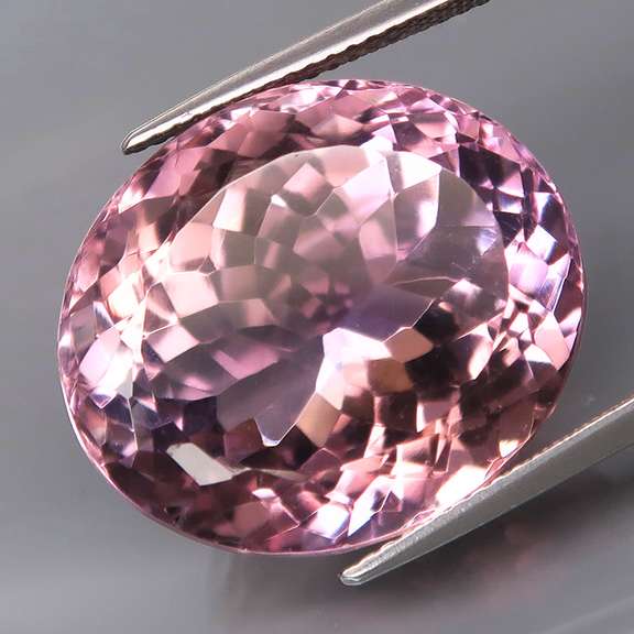 Huge collectors 30.80ct oval cut Ametrine