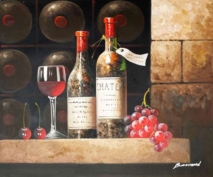 BEAUTIFUL OIL PAINTING ON CANVAS