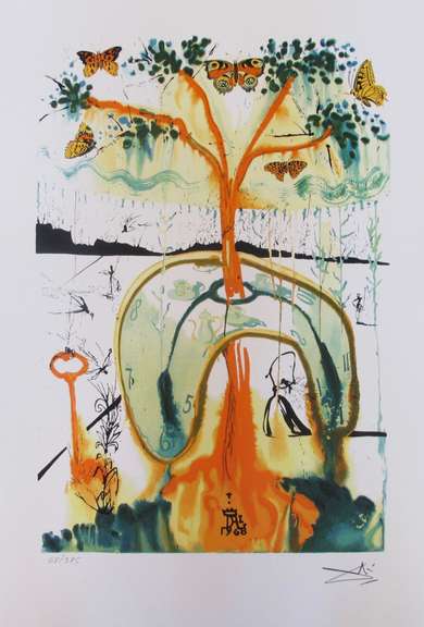 Salvador Dali, Mad Tea Party