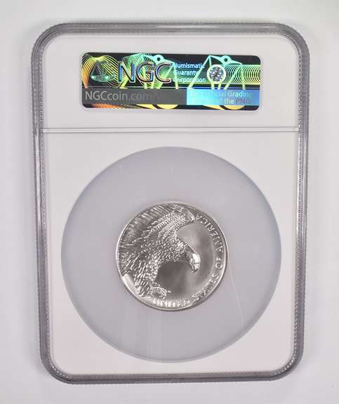 SP70 2019-P American Liberty Series 2.5 Oz Silver Medal - NGC
