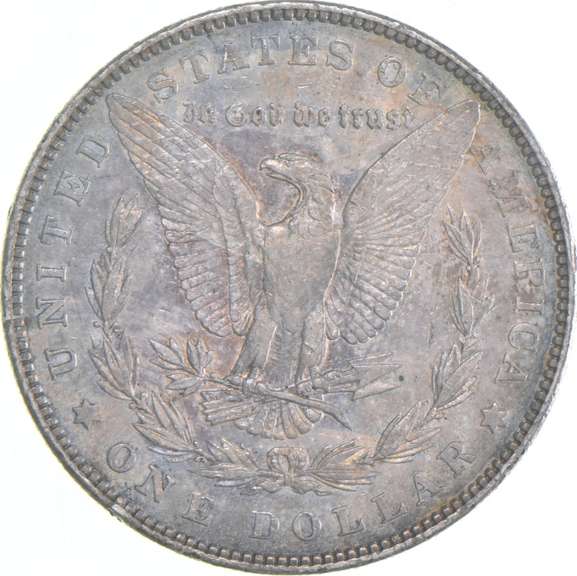 1902 Morgan Silver Dollar