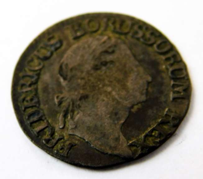 Rare 1782 Fridericus Borussorum Rex German Coin