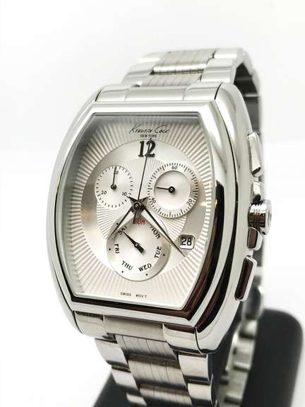 Kenneth Cole New York Men's KS3007 Swiss Chronograph Bracelet Watch