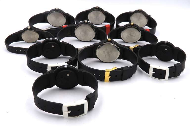 Group Lot of 10 Amitron Awatch Quartz Watches