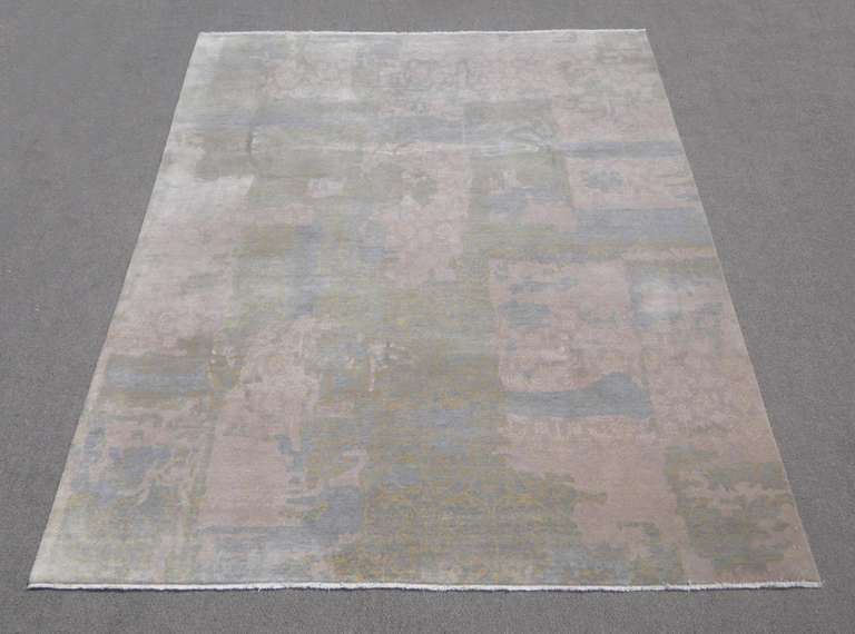 Contemporary Handmade Indo 8x9.10