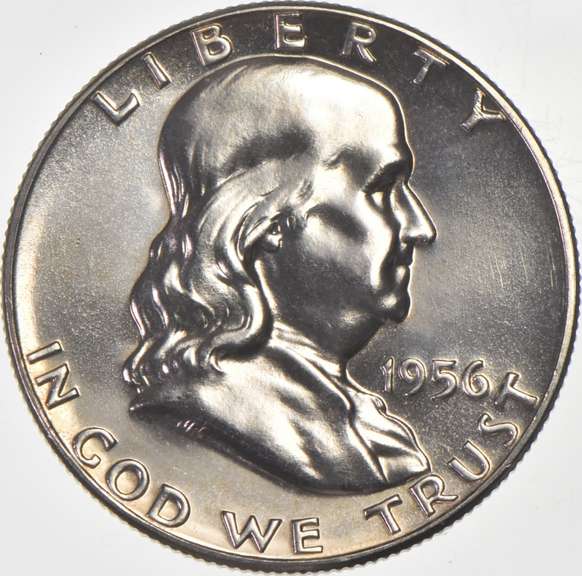 1956 Franklin Half Dollar - Type 1