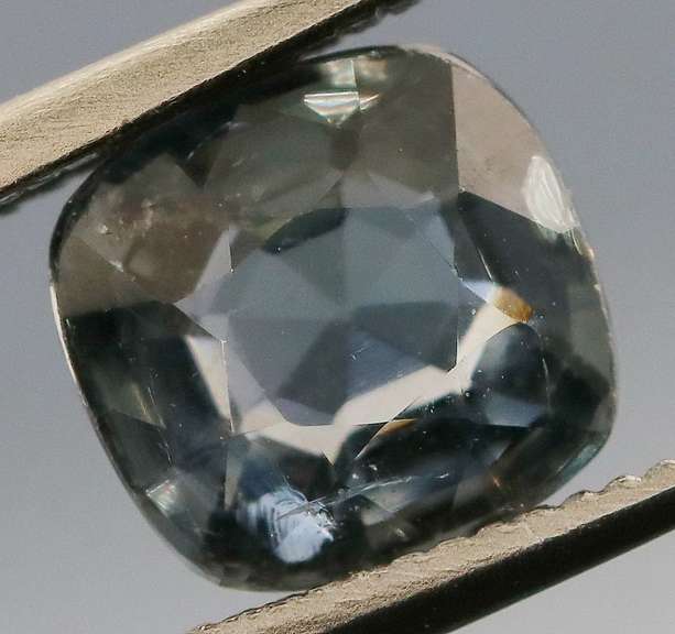 Collectors 1.03ct untreated deep silver blue Spinel