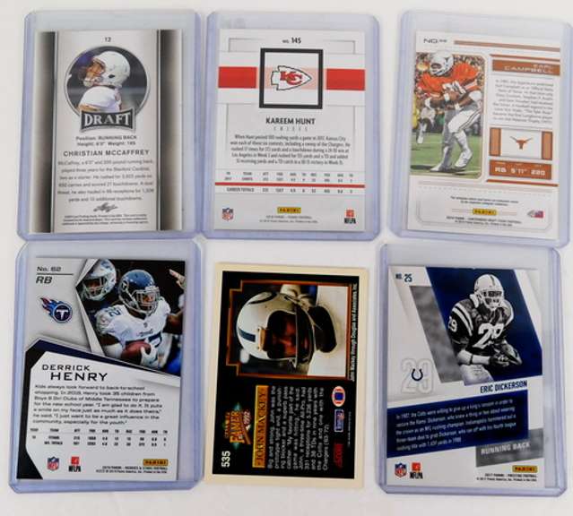 6 NFL Running Backs Greats