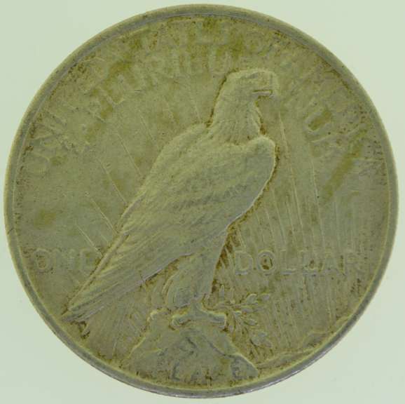 1923 $1 Silver Peace Dollar Coin