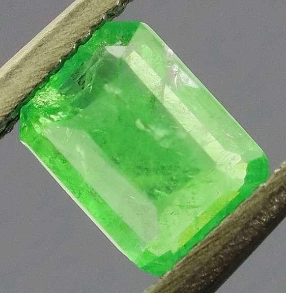 Rare .58ct untreated Tsavorite Garnet