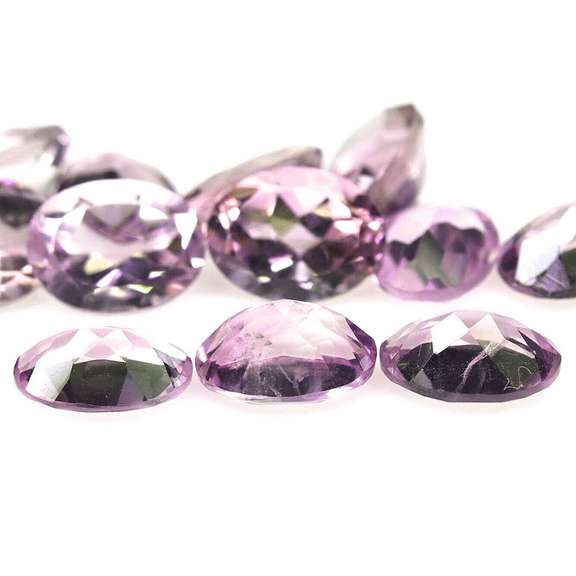 Exciting 12.84ct real Brazilian Amethyst set