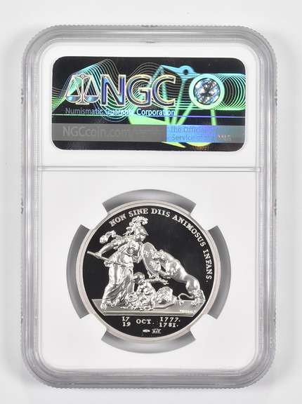 PF70 UCAM 1776 Struck 2020 Monnaie de Paris 1 Oz Palladium - NGC