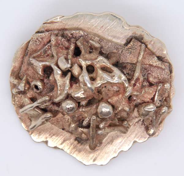 Vintage 925 Sterling Silver Brooch