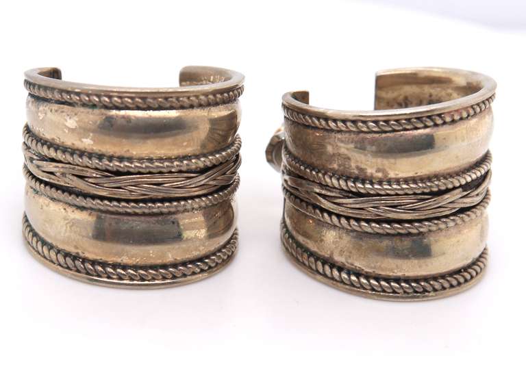 Vintage 925 Sterling Silver Earrings