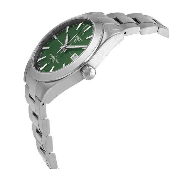 Tissot Green Dial Automatic, New In Box.