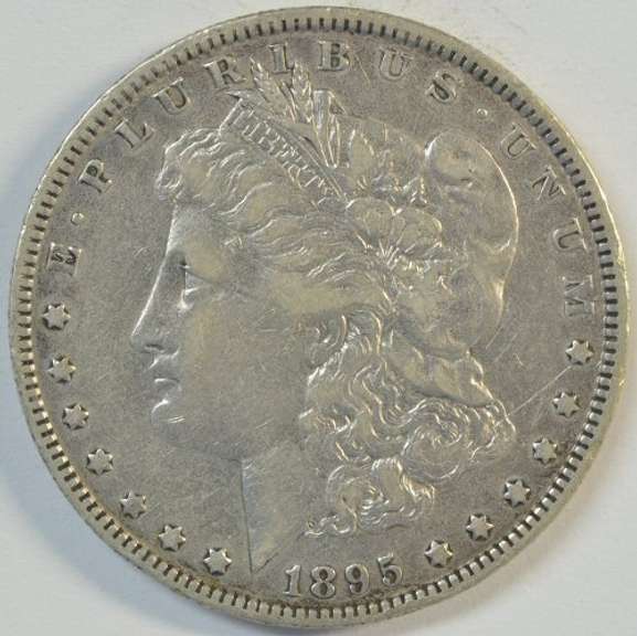 The Rare 1895-O Morgan Silver Dollar. King of the 'O' Mints in XF