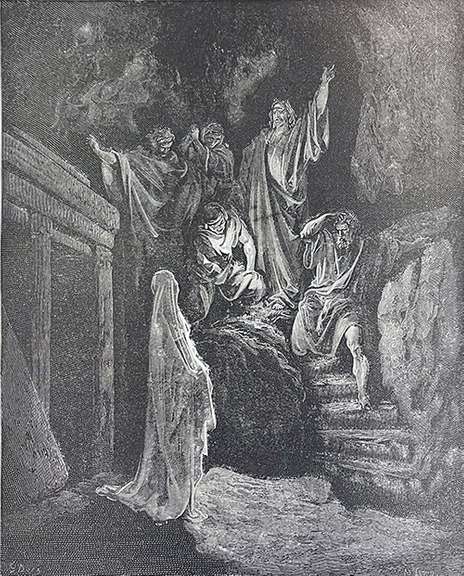 Gustav Dore, The Ressurection of Lazarus
