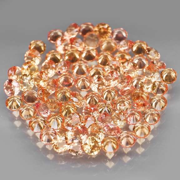 Superb 4.36ct diamond cut Songean Sapphire set