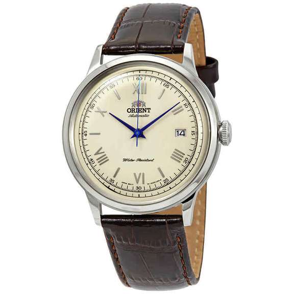 Orient Cream Dial Automatic, New In Box.