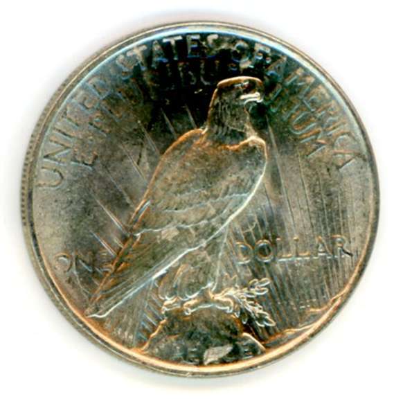 1923 Peace Silver Dollar