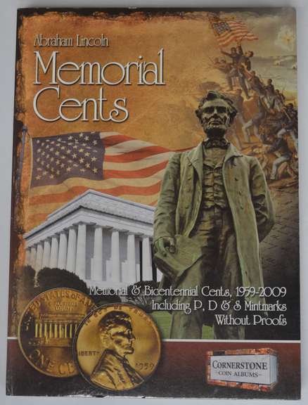 Awesome Complete Lincoln Memorial Cent Book