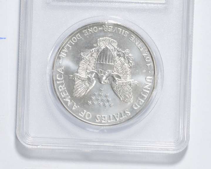 1997 American Silver Eagle - .999 Fine Silver