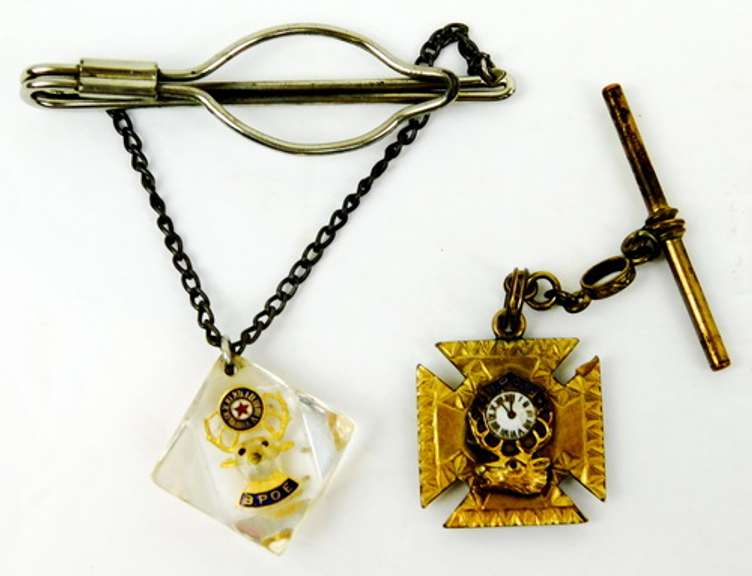 Vintage Order of Elks Men's Jewelry