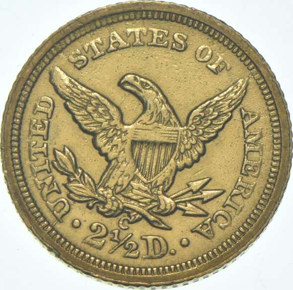 1840-C $2.50 Liberty Head Gold Quarter Eagle