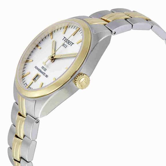 Tissot White Dial Automatic, New In Box.