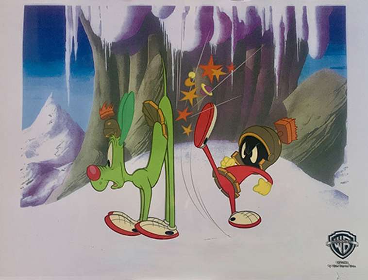 Warner Brothers, Marvin the Martian & K-9